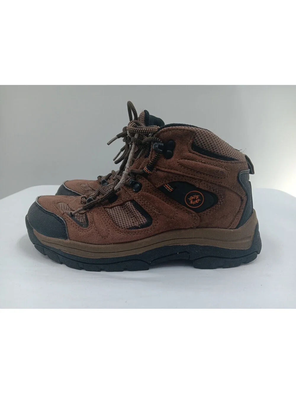 Nevados Boots Men's 6 Klondike Brown Hiking Outdoor Ankle Mid Top Lace Up Trail